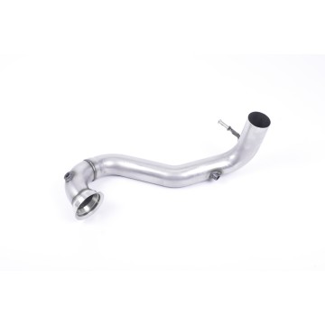 Mercedes A45 AMG W176 - Large Bore Downpipe with Catalyst Delete (For Milltek Cat-Back)