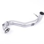 Mercedes A45 AMG W176 - Large Bore Downpipe with Catalyst Delete (For Milltek Cat-Back)