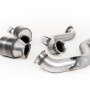 Mercedes C63/C63S W205 & E63S AMG - Large Bore Dowpipe with Hi-Flow Sports Catalyst