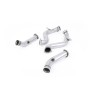 Mercedes C63/C63S W205 & E63S AMG - Large Bore Downpipe Pair with Catalyst Delete (For Milltek or OE Exhaust)