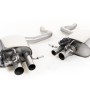 Mercedes C63/C63S W205 Saloon (Non GPF Models) - Rear Silencers for OE Valve Control
