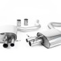 Mercedes C63/C63S W205 Saloon (Non GPF Models) - Non-Valved Rear Silencers