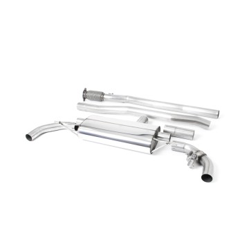 Mercedes A35 AMG W177 Hatch (GPF Models) - Valved Cat-Back Exhaust System with GPF Delete (Uses OE Trims)
