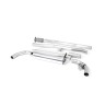 Mercedes A35 AMG W177 Hatch (GPF Models) - Valved Cat-Back Exhaust System with GPF Delete (Uses OE Trims)