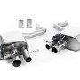 Mercedes C63S Coupe V8 (GPF Models) - Rear Silencer / Axle-Back Exhaust System