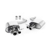 Mercedes C63S Coupe V8 (GPF Models) - Rear Silencer / Axle-Back Exhaust System