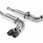 Mercedes G63 W463 (UK/Euro GPF Models) - Cat-Back Exhaust System with Carbon Trims