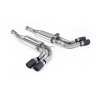 Mercedes G63 W463 (UK/Euro GPF Models) - Cat-Back Exhaust System with Carbon Trims