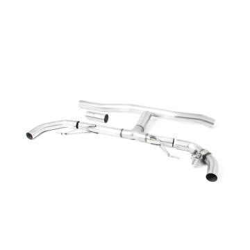 Mercedes A35 AMG W177 Hatch (GPF Models) - Valved GPF/OPF Back Race Exhaust System (Uses OE Trims)