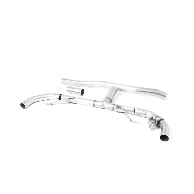 Mercedes A35 AMG W177 Hatch (GPF Models) - Valved GPF/OPF Back Race Exhaust System (Uses OE Trims)