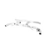 Mercedes A35 AMG W177 Hatch (GPF Models) - Valved GPF/OPF Back Race Exhaust System (Uses OE Trims)