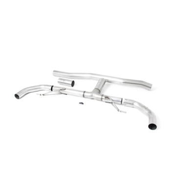Mercedes A35 AMG W177 Hatch (GPF Models) - Non-Valved GPF/OPF Back Race Exhaust System (Uses OE Trims)