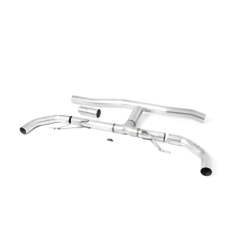Mercedes A35 AMG W177 Hatch (GPF Models) - Non-Valved GPF/OPF Back Race Exhaust System (Uses OE Trims)