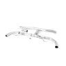 Mercedes A35 AMG W177 Hatch (GPF Models) - Non-Valved GPF/OPF Back Race Exhaust System (Uses OE Trims)