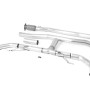 Mercedes A35 AMG W177 Hatch (GPF Models) - Non-Valved Cat-Back Race Exhaust System (Louder) with GPF Delete (Uses OE Trims)