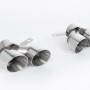 Mercedes A35 AMG W177 Hatch (GPF Models) - Polished Quad Outlet Trims