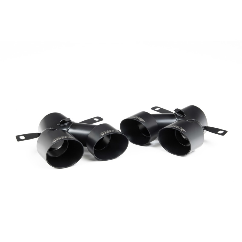Mercedes A35 AMG W177 Hatch (GPF Models) - Cerakote Black Quad Outlet Trims