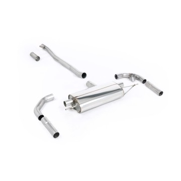 Mercedes A35 AMG - Resonated (Quieter) & Valved Front Pipe Back Exhaust System - Uses OE Tailpipes
