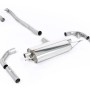 Mercedes A35 AMG - Resonated (Quieter) & Valved Front Pipe Back Exhaust System - Uses OE Tailpipes