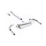 Mercedes A35 AMG - Resonated (Quieter) & Valved Front Pipe Back Exhaust System - Uses OE Tailpipes