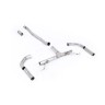 Mercedes A35 AMG - Race & Non-Valved Front Pipe Back Exhaust (Uses OE Trims)