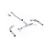 Mercedes A35 AMG - Race & Valved Front Pipe Back Exhaust (Uses OE Trims)