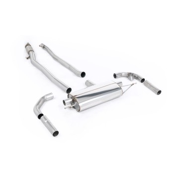 Mercedes A35 AMG (Non GPF Models) - Resonated & Valved Cat-Back Exhaust - Uses OE Trims