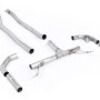 Mercedes A35 AMG (Non GPF Models) - Non-Resonated & Valved Cat-Back Exhaust (Uses OE Trims)