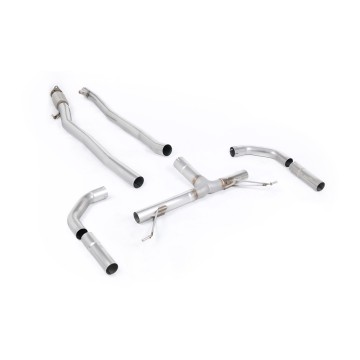 Mercedes A35 AMG (Non GPF Models) - Non-Resonated & Non-Valved (Louder) Cat-Back Exhaust (Uses OE Trims)