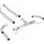 Mercedes A35 AMG (Non GPF Models) - Non-Resonated & Non-Valved (Louder) Cat-Back Exhaust (Uses OE Trims)