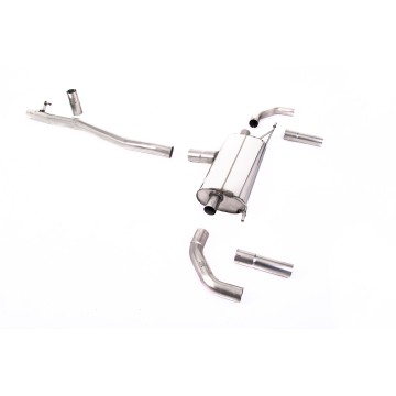 Mercedes A35 AMG (GPF Models) - Non-Valved GPF-Back Exhaust - Uses OE Trims