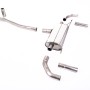 Mercedes A35 AMG (GPF Models) - Non-Valved GPF-Back Exhaust - Uses OE Trims