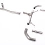 Mercedes A35 AMG (GPF Models) - Race Non-Valved GPF-Back Exhaust (Loudest) - Uses OE Trims