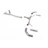 Mercedes A35 AMG (GPF Models) - Race Non-Valved GPF-Back Exhaust (Loudest) - Uses OE Trims
