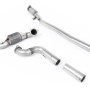 Mercedes A35 AMG (GPF Models) - Large Bore Downpipe with Hi Flow Sports Cat (For Milltek) - Non Hybrid Models