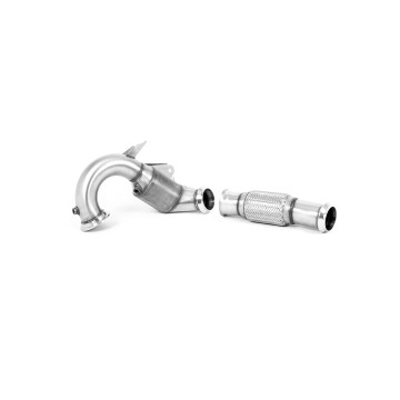 Mercedes A45/A45S + CLA45/45S AMG - Large Bore Downpipe & Hi-Flow Sports Cat - Includes OPF/GPF Bypass
