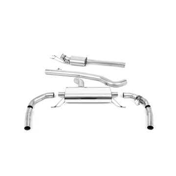 Mercedes CLA5/45S (GPF Models) - Resonated OPF Back Exhaust System - Uses OE Tips