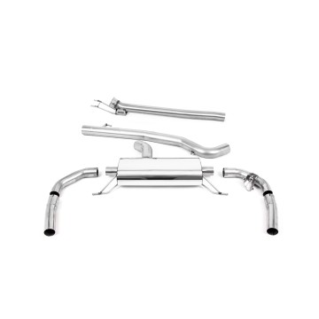 Mercedes CLA5/45S (GPF Models) - Non-Resonated OPF Back Exhaust System - Uses OE Tips