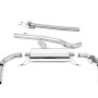 Mercedes CLA5/45S (GPF Models) - Non-Resonated OPF Back Exhaust System - Uses OE Tips