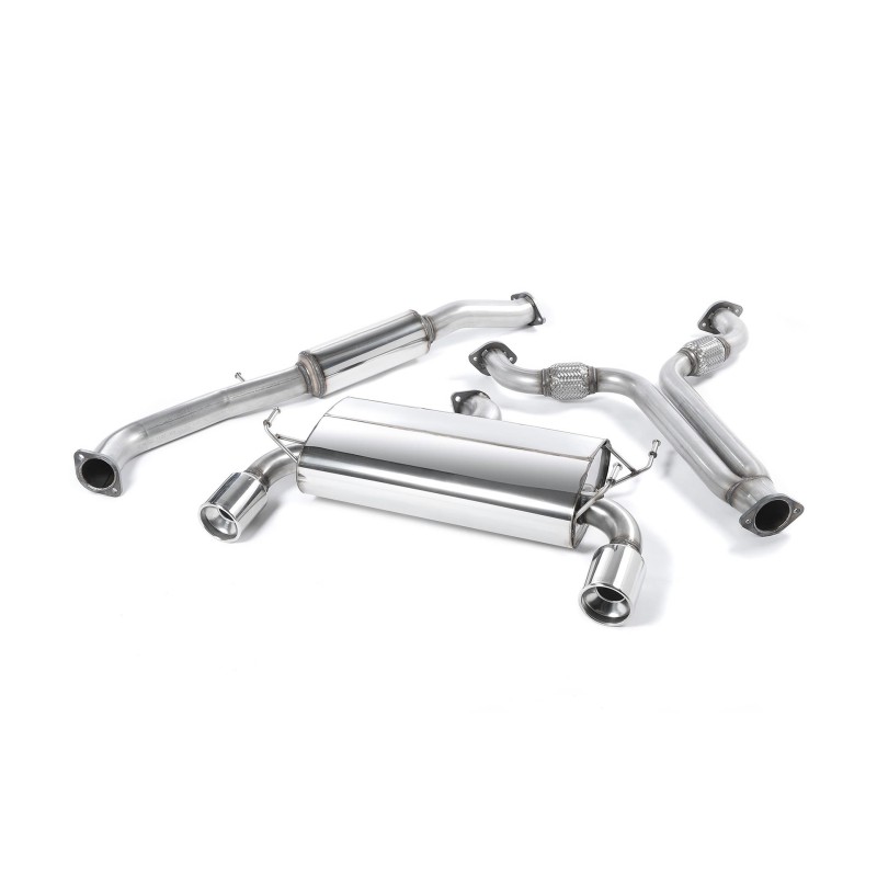 Nissan 350Z 3.5 V6 - Cat-Back Exhaust System with Polished Trims