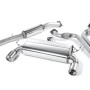 Nissan 350Z 3.5 V6 - Cat-Back Exhaust System with Polished Trims