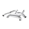 Nissan 350Z 3.5 V6 - Cat-Back Exhaust System with Polished Trims