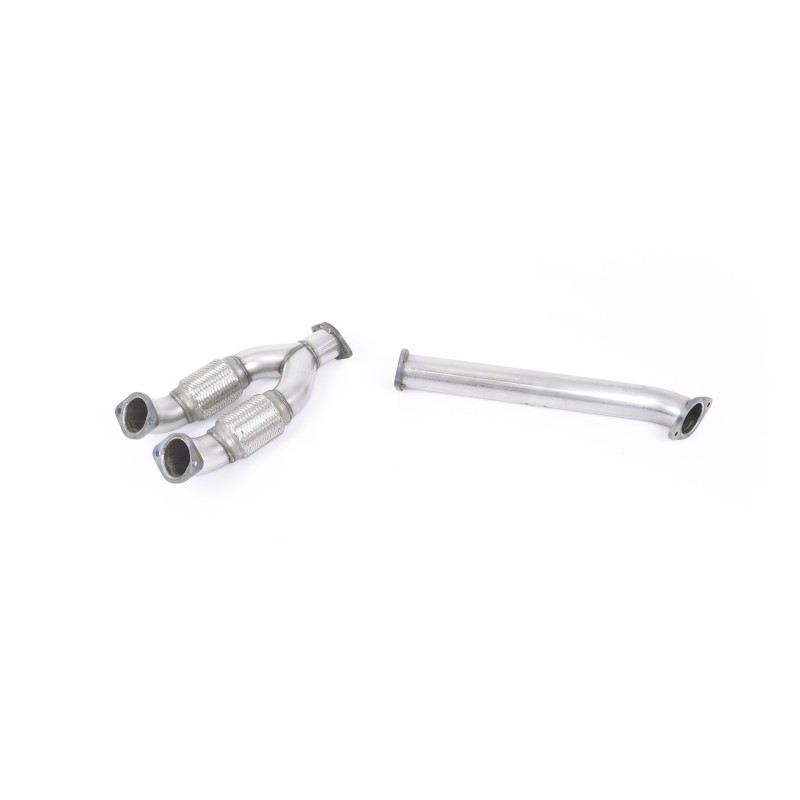 Nissan GT-R R35 - Secondary Catalyst Delete Pipe - For Milltek or OE Cat-Back