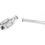 Nissan GT-R R35 - Secondary Catalyst Delete Pipe - For Milltek or OE Cat-Back