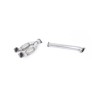 Nissan GT-R R35 - Secondary Catalyst Delete Pipe - For Milltek or OE Cat-Back
