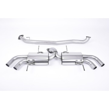 Nissan GT-R R35 - Secondary Cat-Back Exhaust System