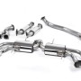 Nissan GT-R R35 - Primary Cat-Back 90MM Exhaust Systems with Polished Tips