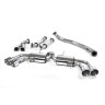 Nissan GT-R R35 - Primary Cat-Back 90MM Exhaust Systems with Polished Tips