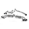 Nissan GT-R R35 - Primary Cat-Back 90MM Exhaust Systems with Titanium Tips