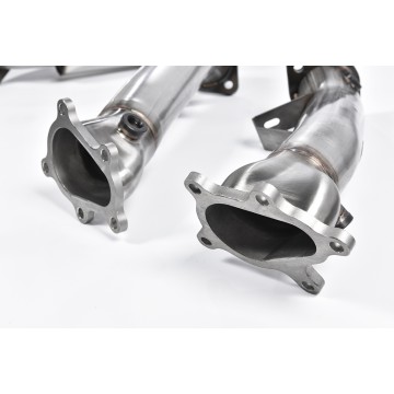 Nissan GT-R R35 - Primary Catalyst Delete Pipe (For Milltek Cat-Back only)